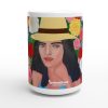 White 15oz Ceramic Mug