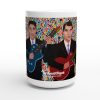 Your Undeniable Aura White 15oz Ceramic Mug