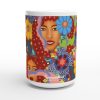 The Scarlett Tales - White 15oz Ceramic Mug
