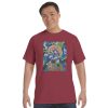 Red Cleverly T-Shirt Men | Cool printed t-shirts for men